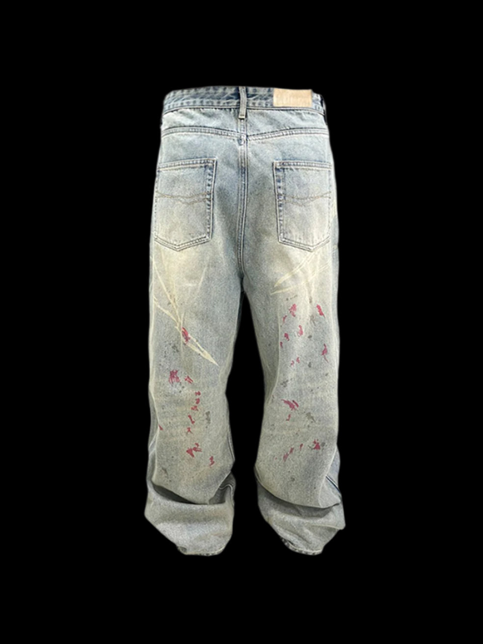Bleed Canvas Denim Pants