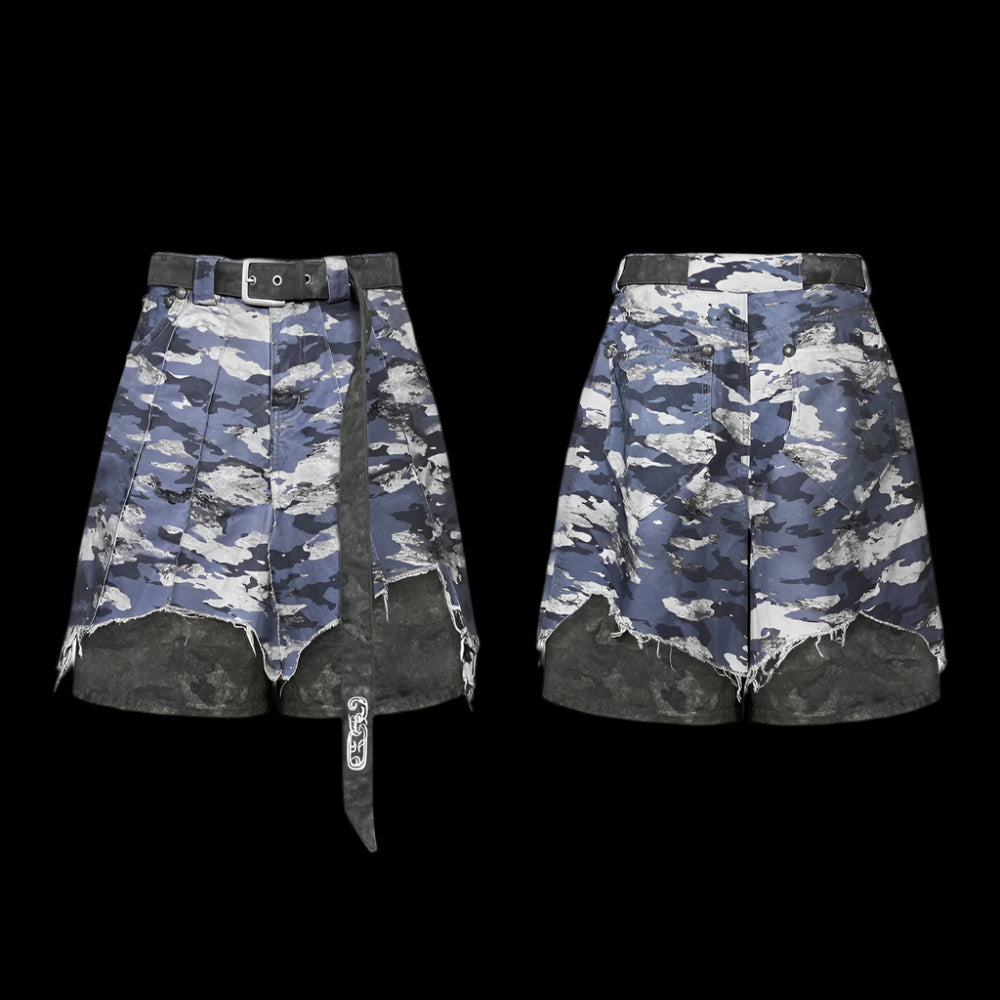 Urban Fade Combat Shorts