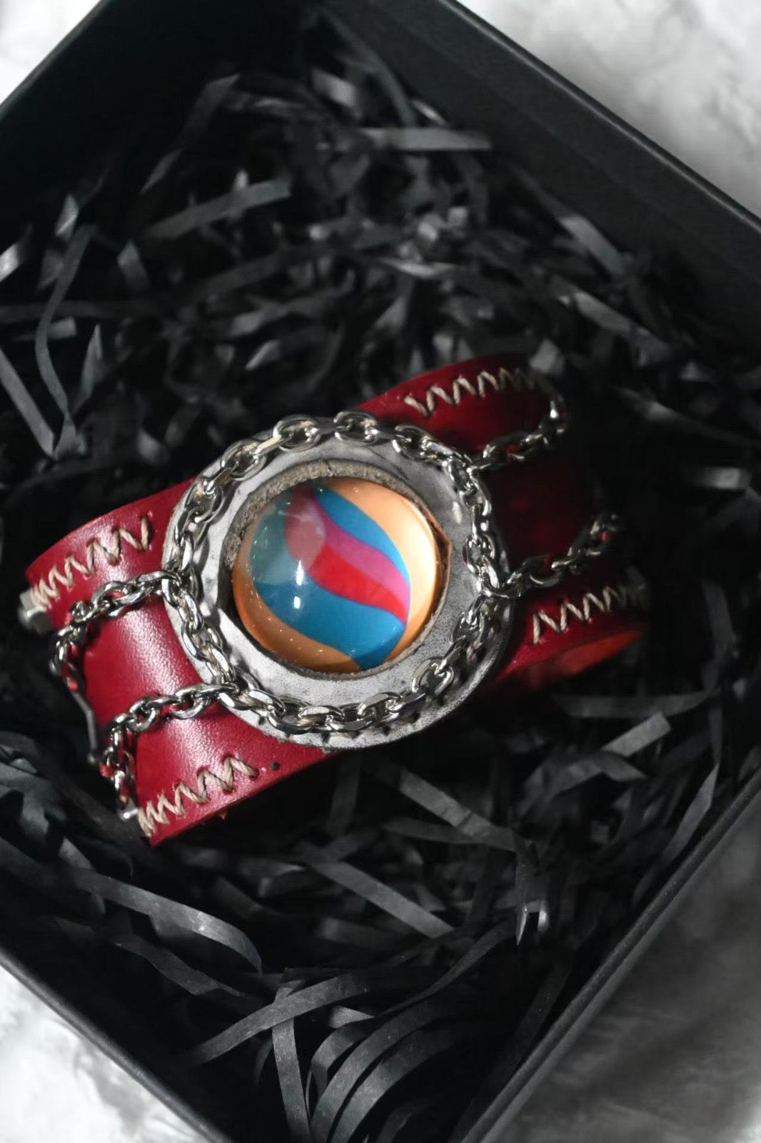 Lucarionite Megastone Bracelet (Exclusive)