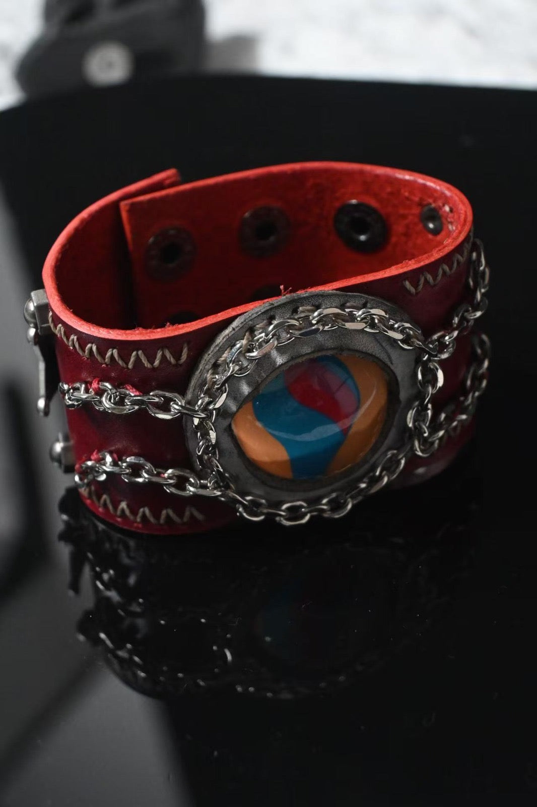 Lucarionite Megastone Bracelet (Exclusive)