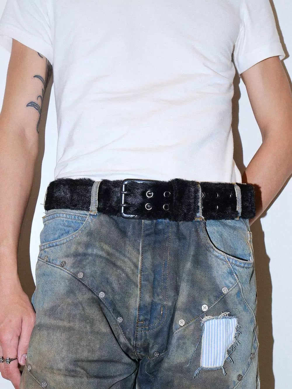 Cosmo Fur Belts