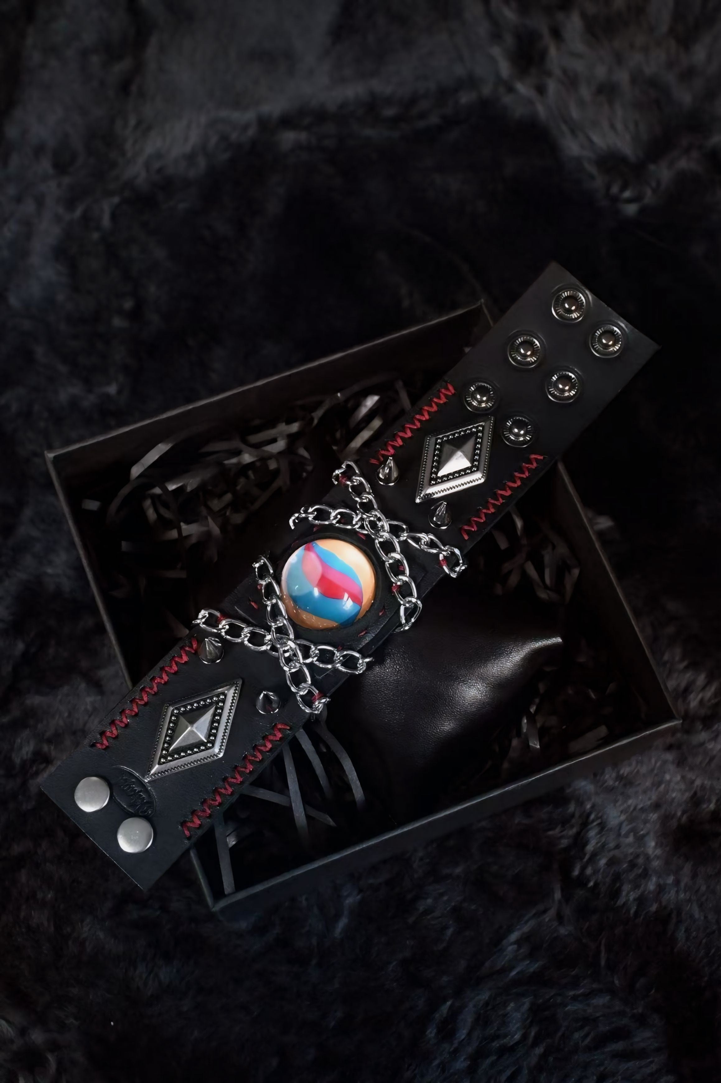 Lucarionite Megastone Bracelet (Exclusive)