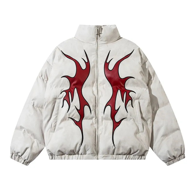BTSG Leather Flame Thrower Coat