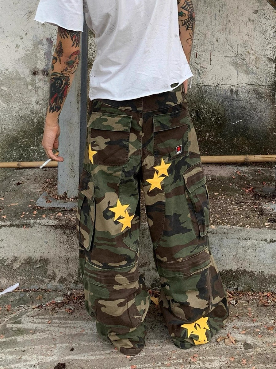 Star Camo Jeans