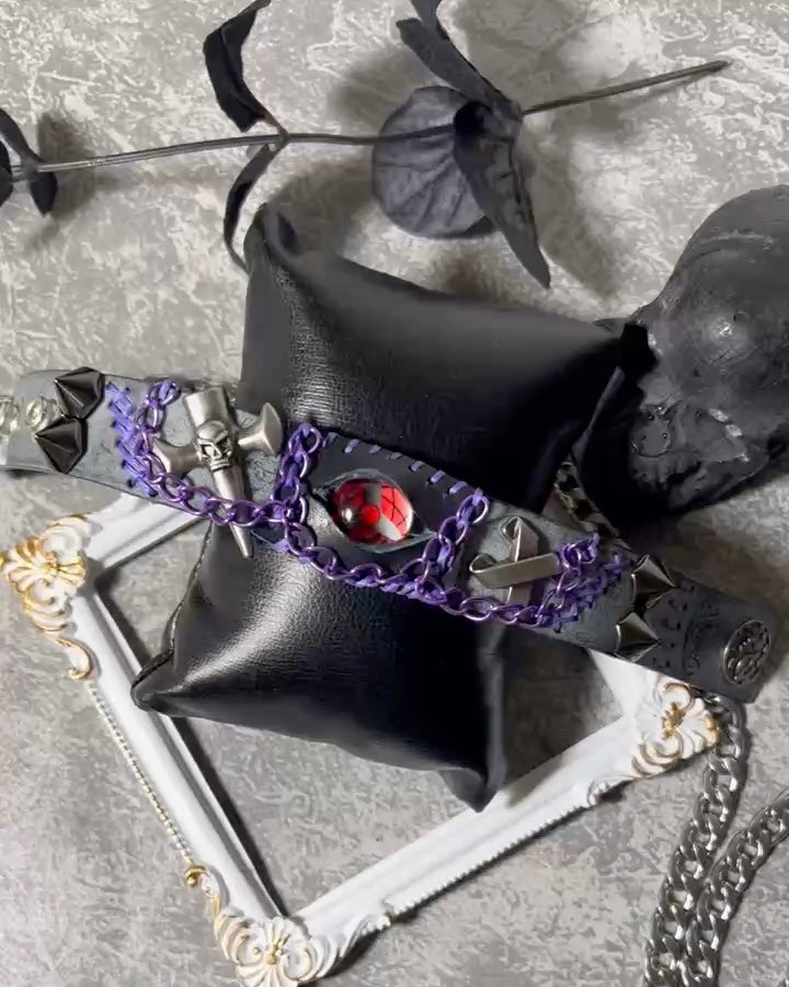 Sasuke Ems Sharingan Bracelet