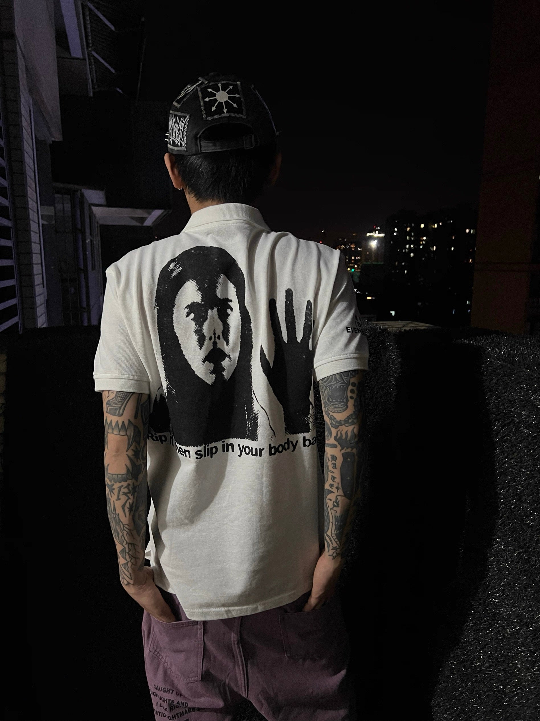 PT269 Punk Poster Polo