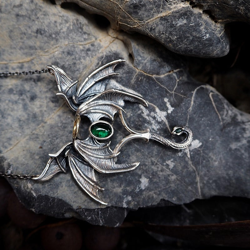 Nocturne Studio ShadowDrake Necklace
