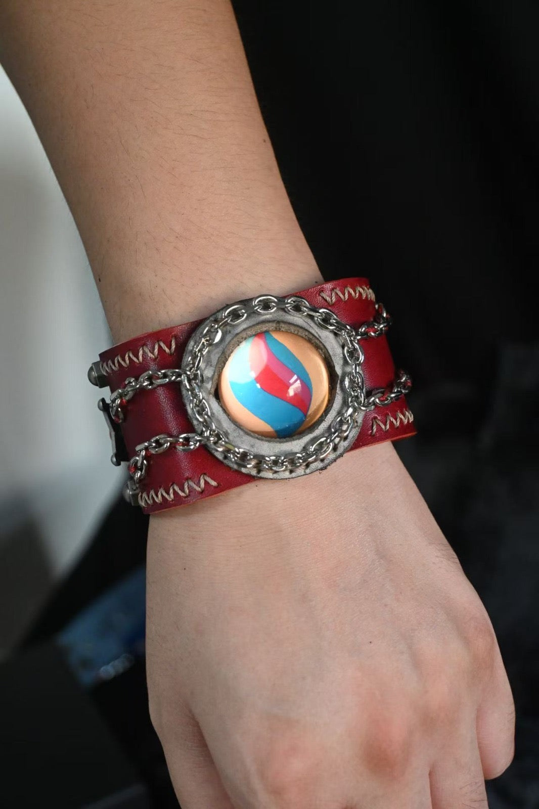 Lucarionite Megastone Bracelet (Exclusive)