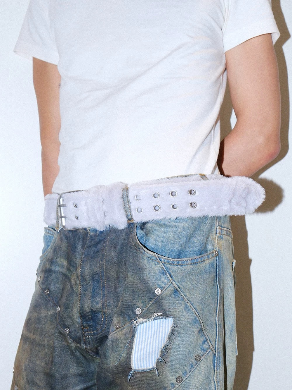 Cosmo Fur Belts