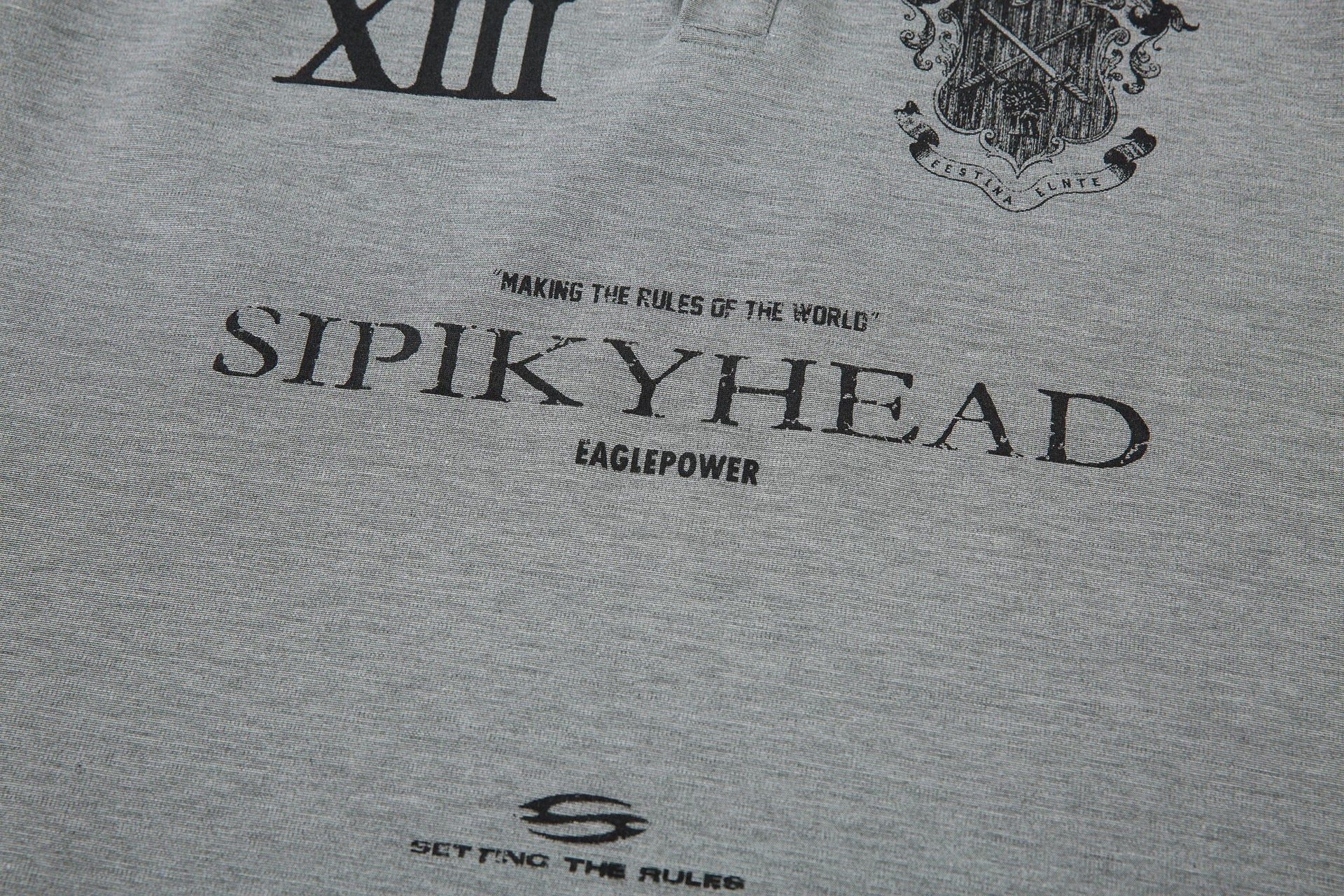 Sovereign Crest Polo Shirt