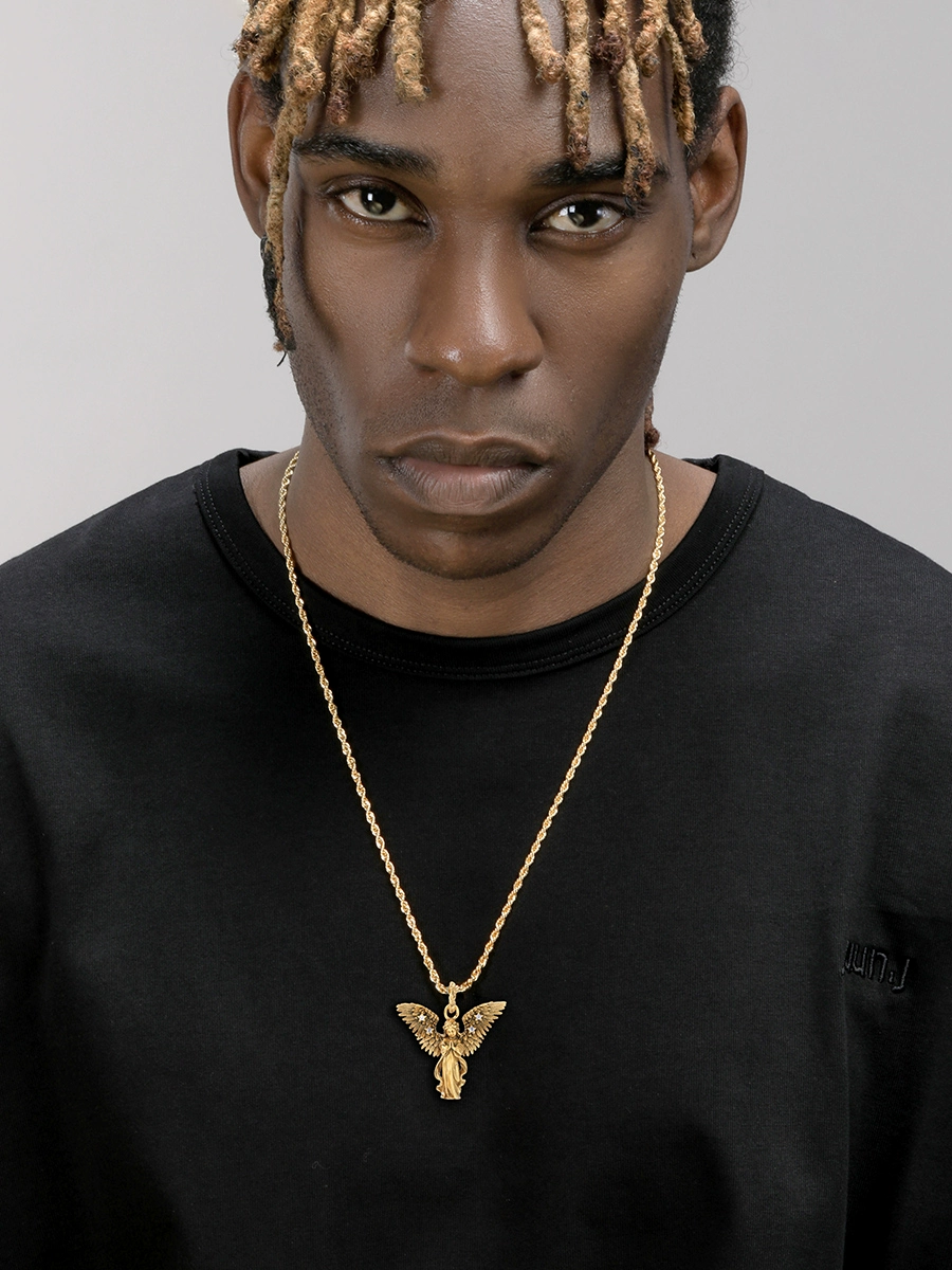 GRGR Golden Guardian Necklace