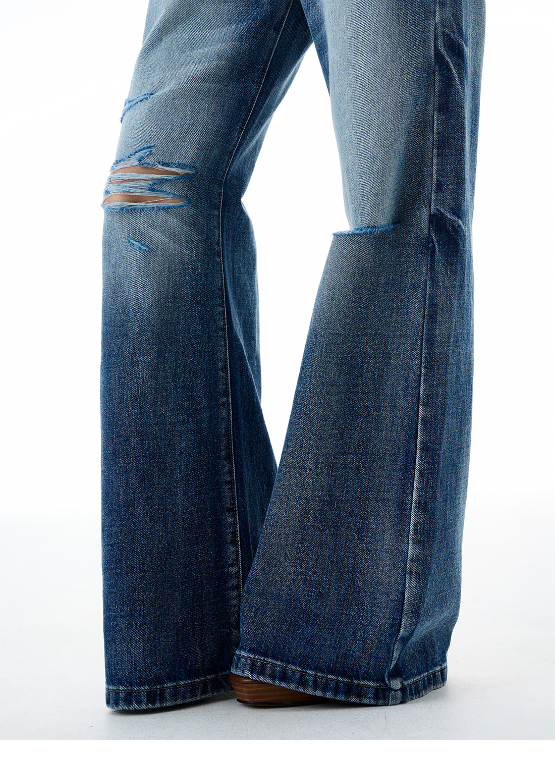 WLNEXT ShatterFade Denim Jeans