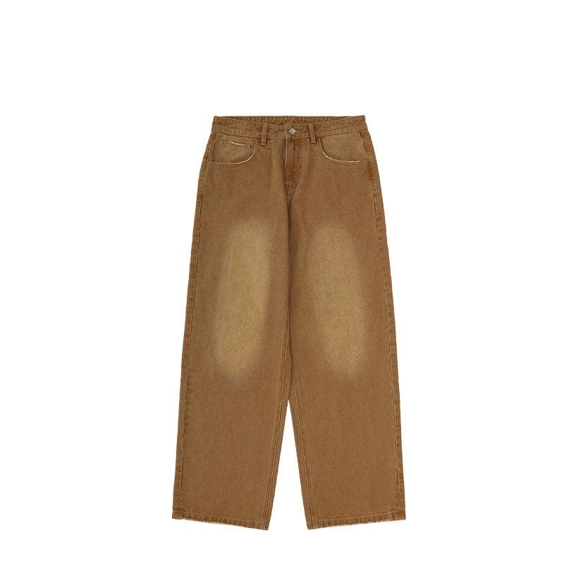 Vintage Washed Wide Leg Jeans - Dekayed