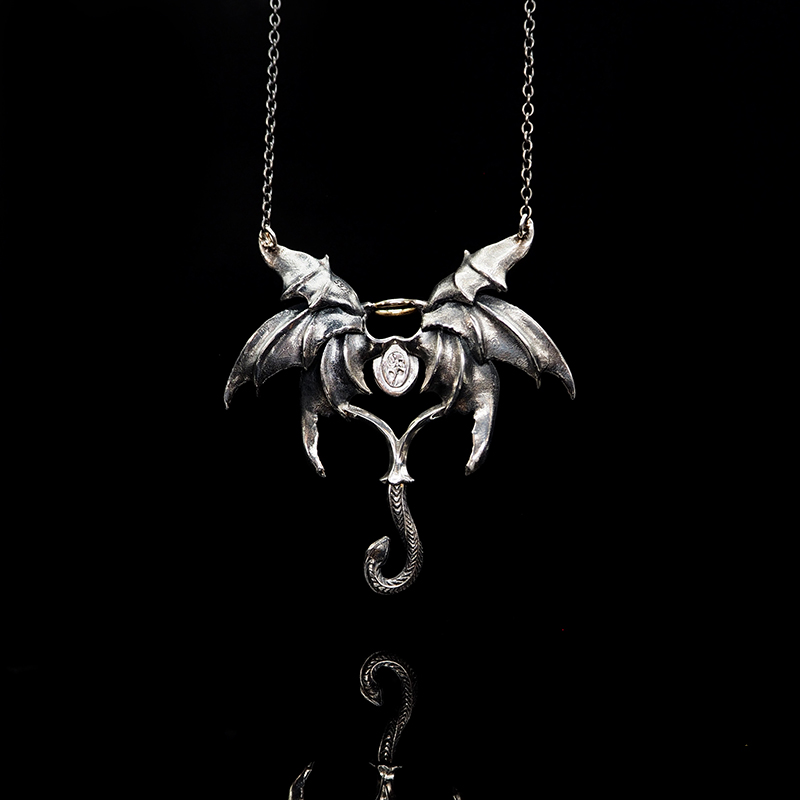 Nocturne Studio ShadowDrake Necklace