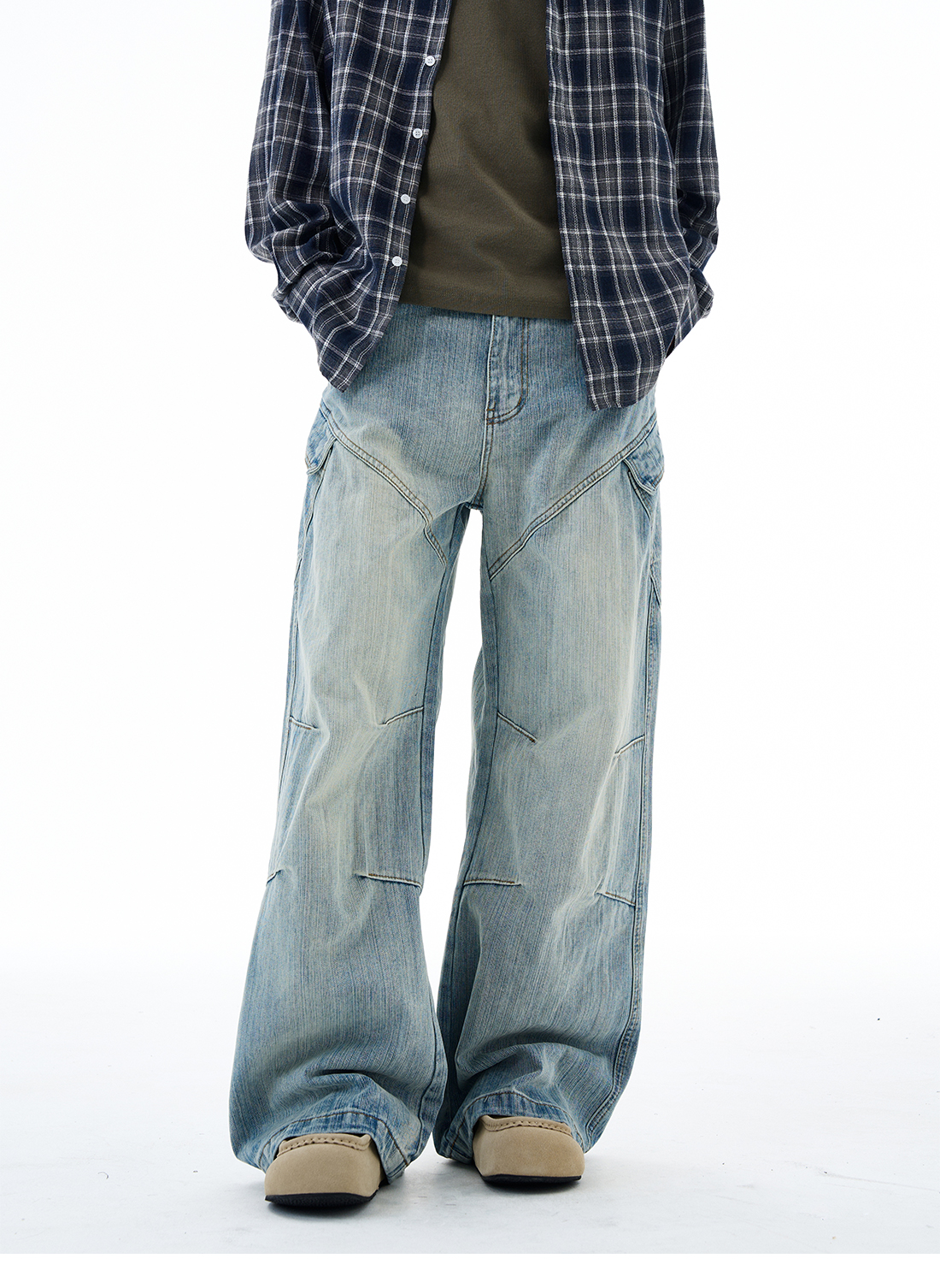 WLNEXT EdgePanel Jeans