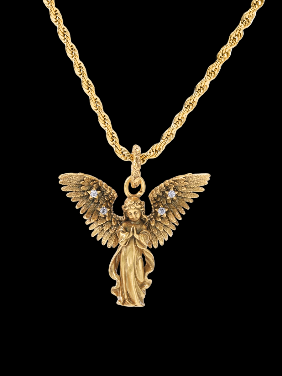 GRGR Golden Guardian Necklace