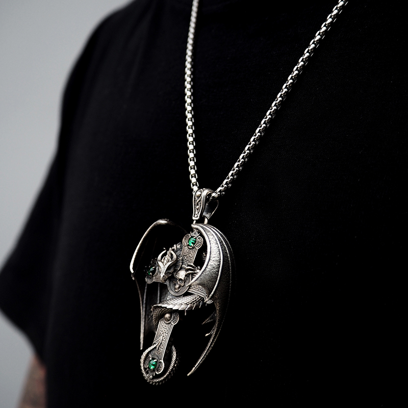Nocturne Studio DrakoSanctus Necklace