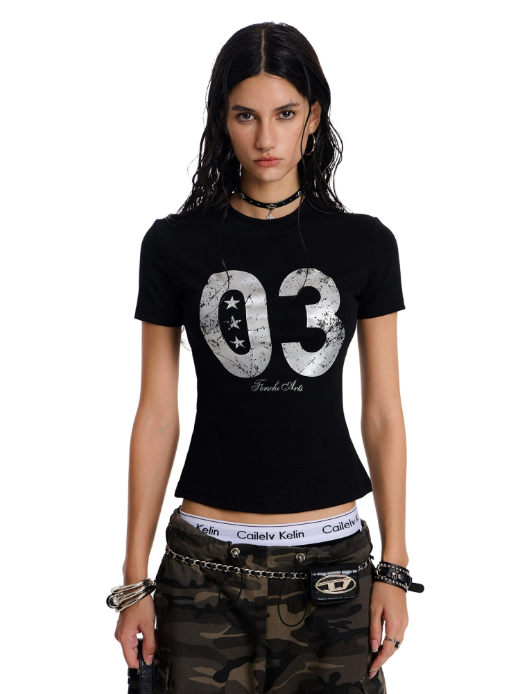 03 Star Varsity Tee