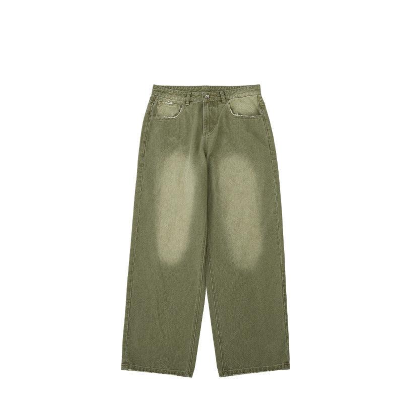 Vintage Washed Wide Leg Jeans - Dekayed