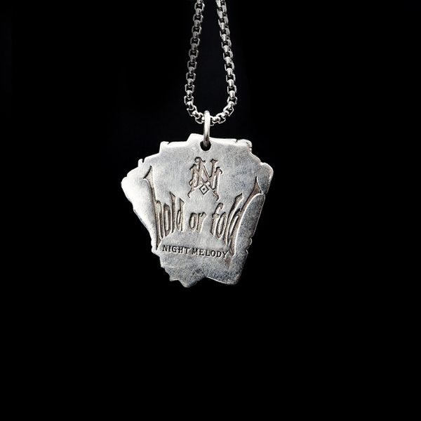 NightMelody SpadeFlame Necklace