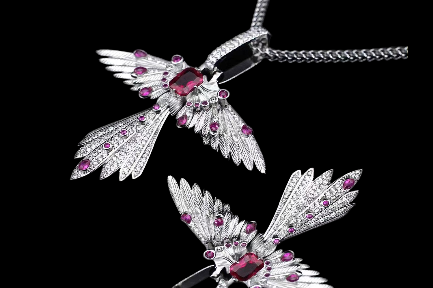 WIC CrimsonFlight Necklace