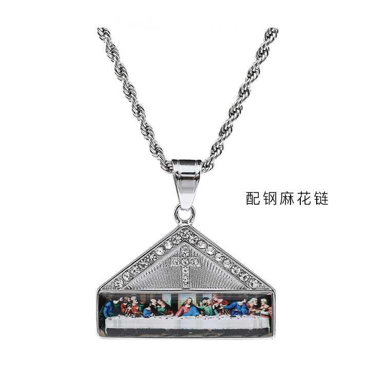 GRGR Last Supper Drip Necklace
