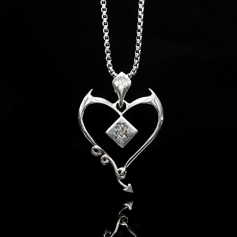 Nocturne Studio VenomHeart Necklace