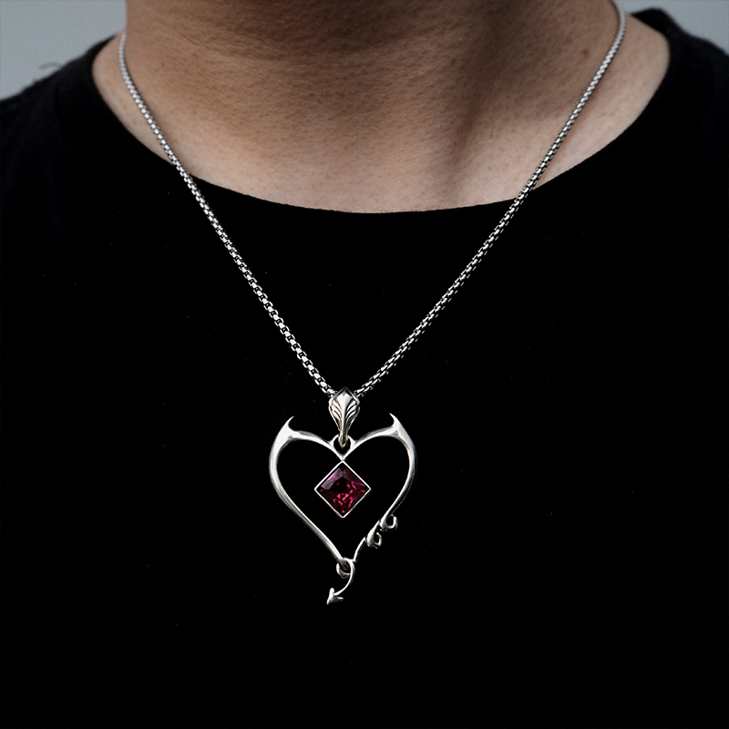 Nocturne Studio VenomHeart Necklace