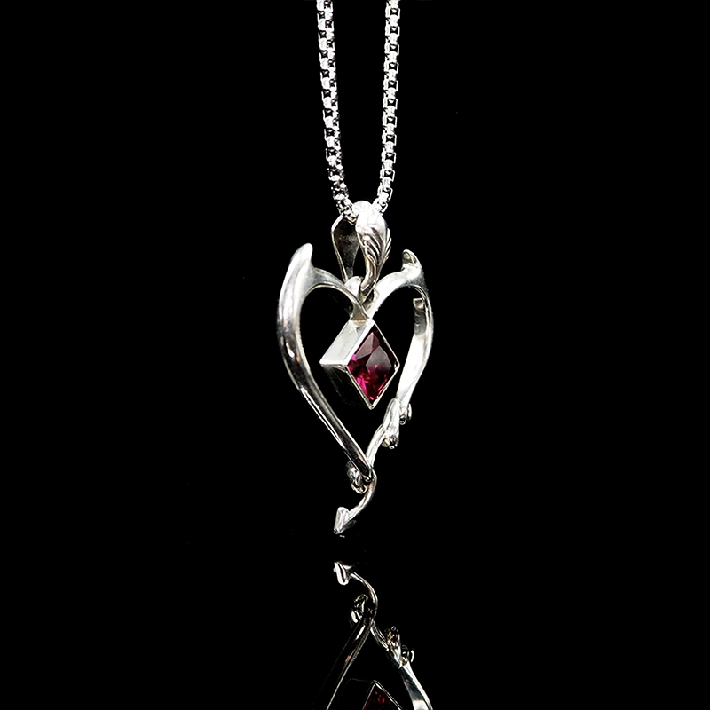 Nocturne Studio VenomHeart Necklace