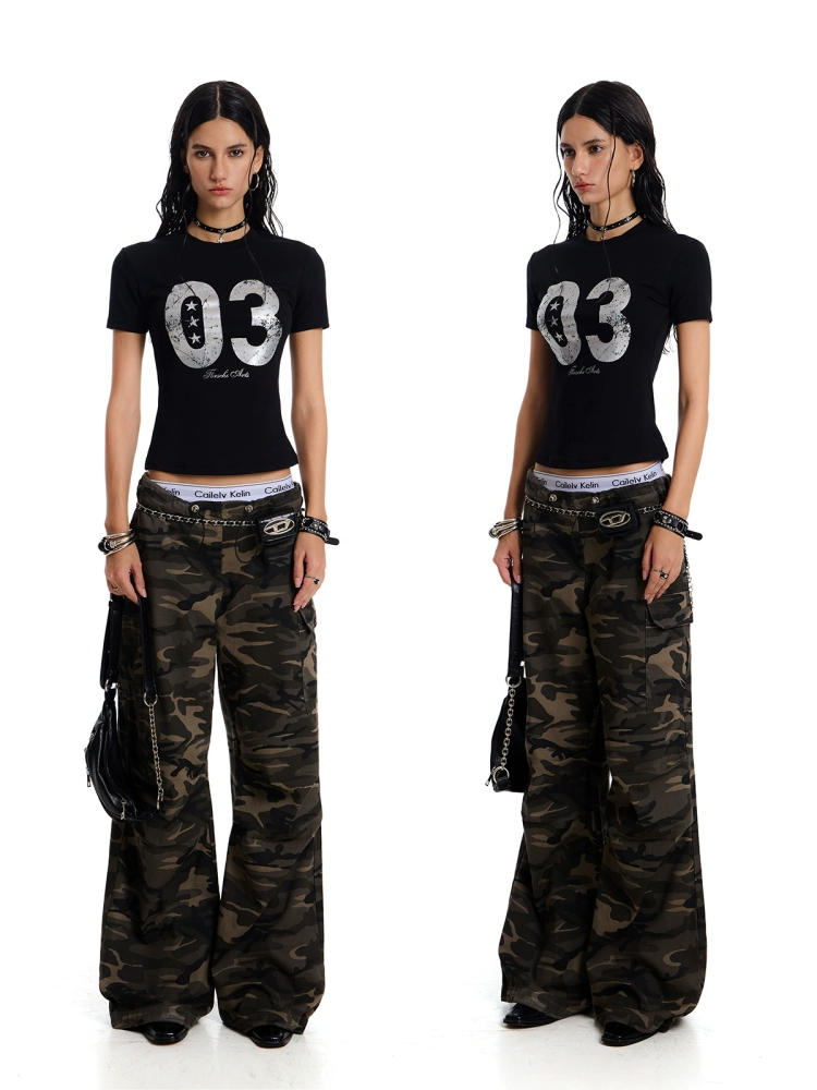 03 Star Varsity Tee