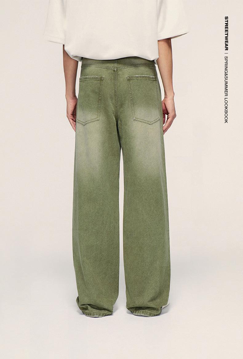 Vintage Washed Wide Leg Jeans - Dekayed