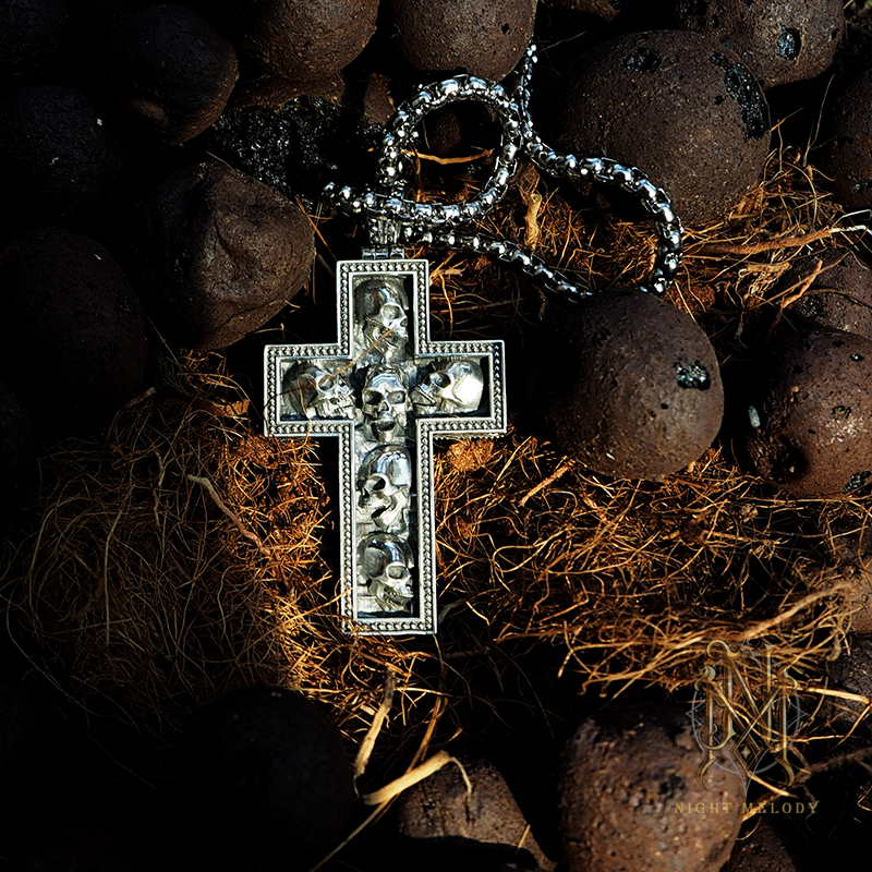 Nocturne Studio GraveMark Necklace