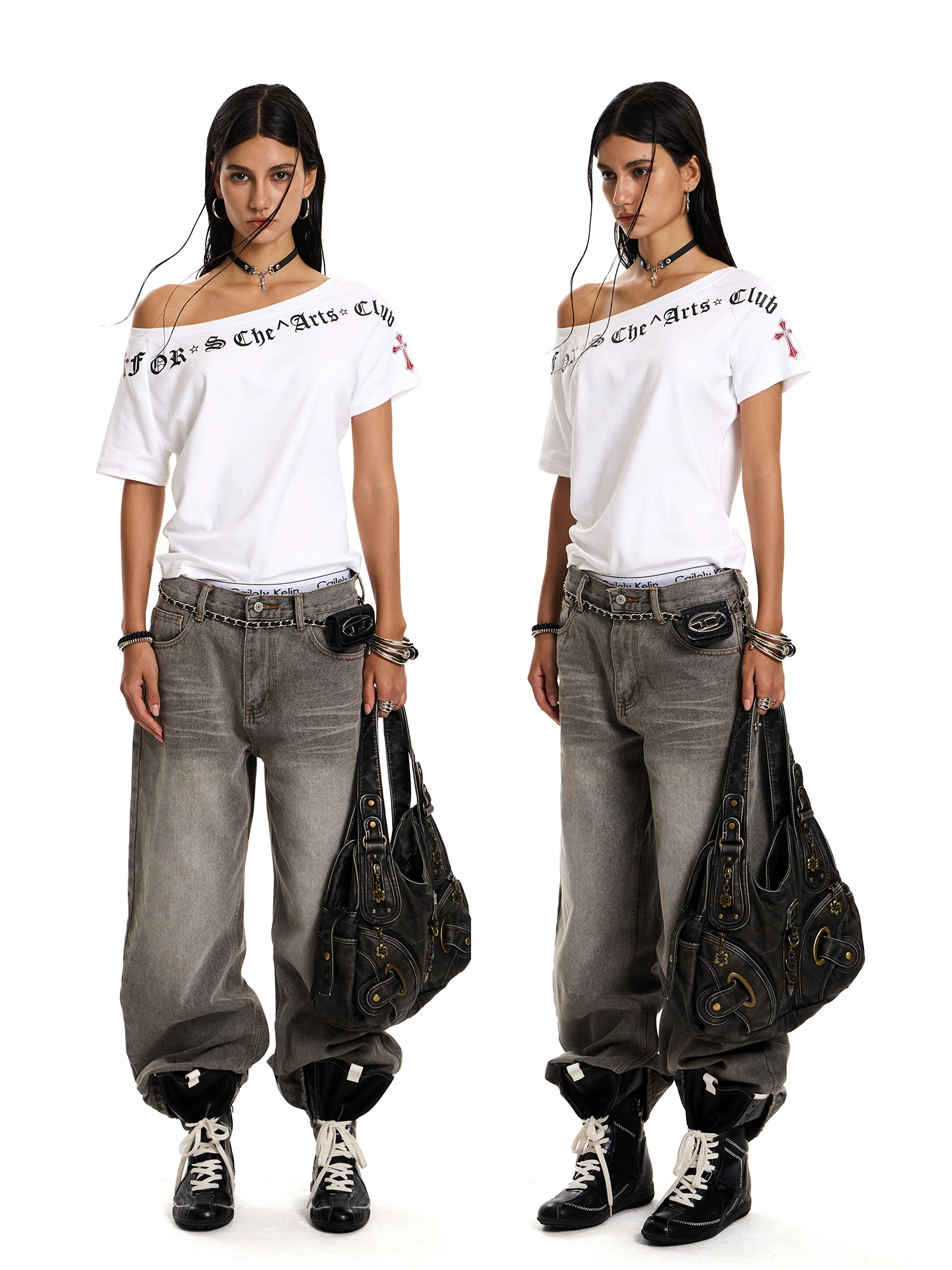 Inkline Drape Shirt
