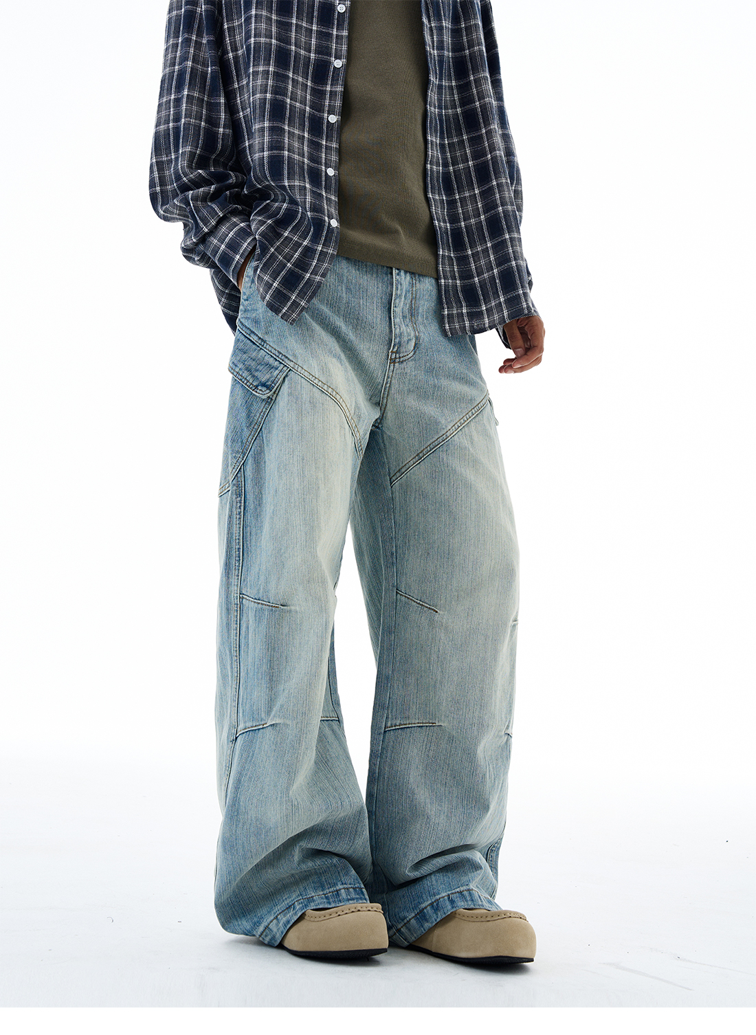 WLNEXT EdgePanel Jeans