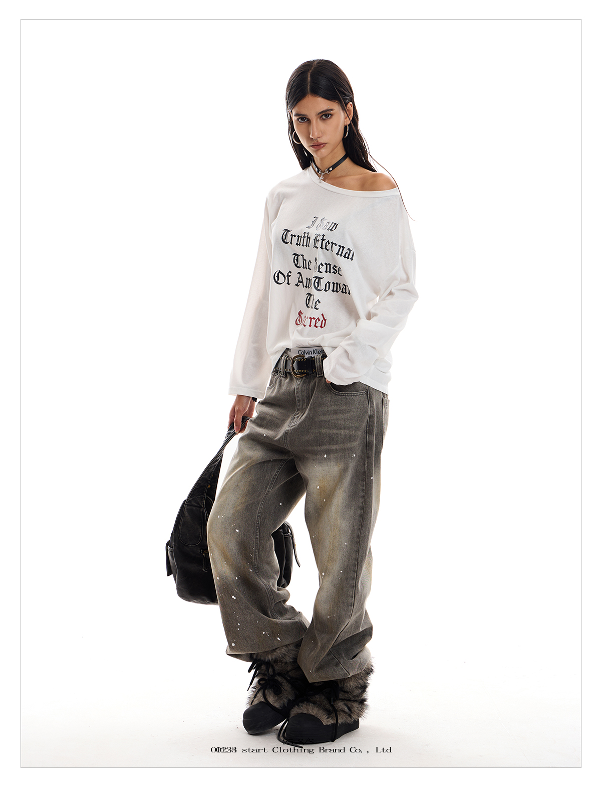 Sacred Script Tee