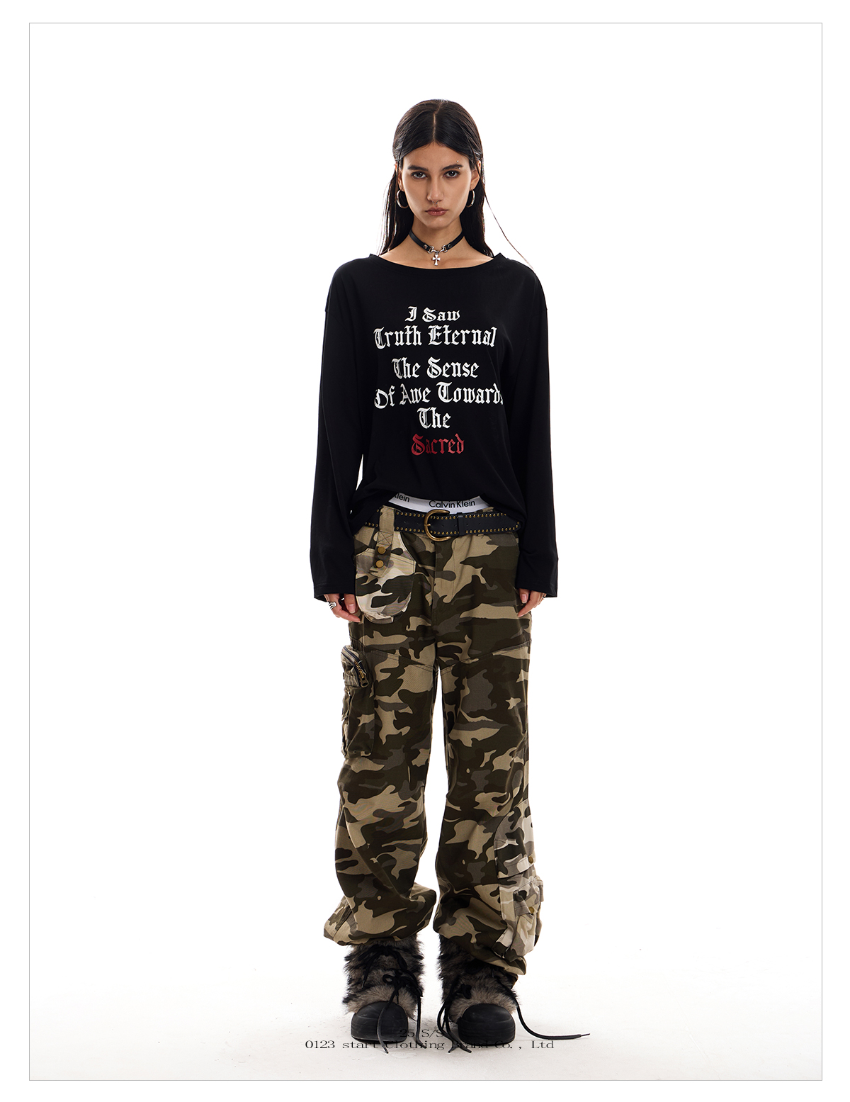 Sacred Script Tee
