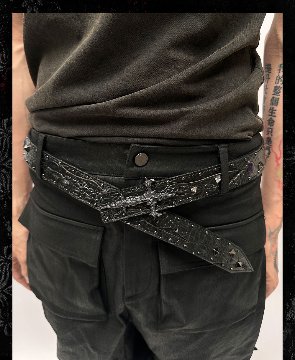 FTI Dark Relic Belt
