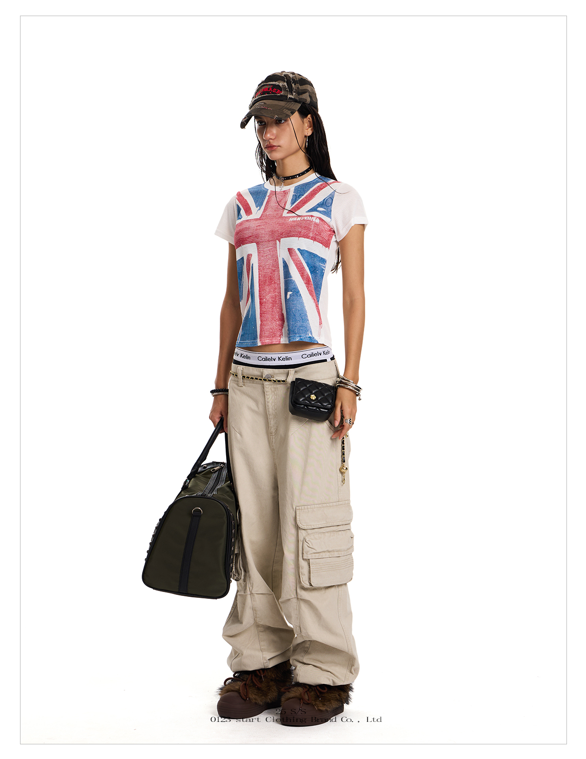 Union Jack Graphic Tee