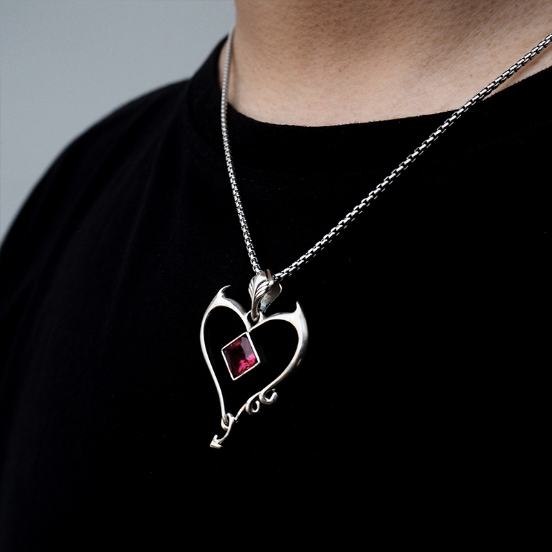 Nocturne Studio VenomHeart Necklace