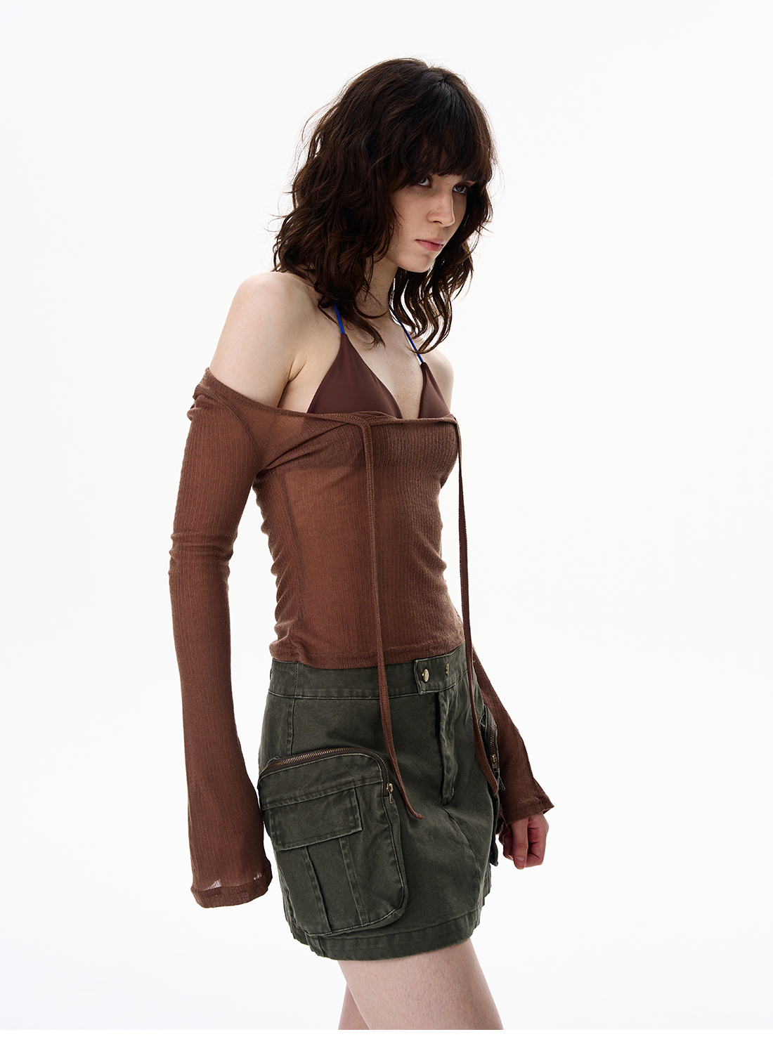 WLNEXT Sunkiss Sheer Top