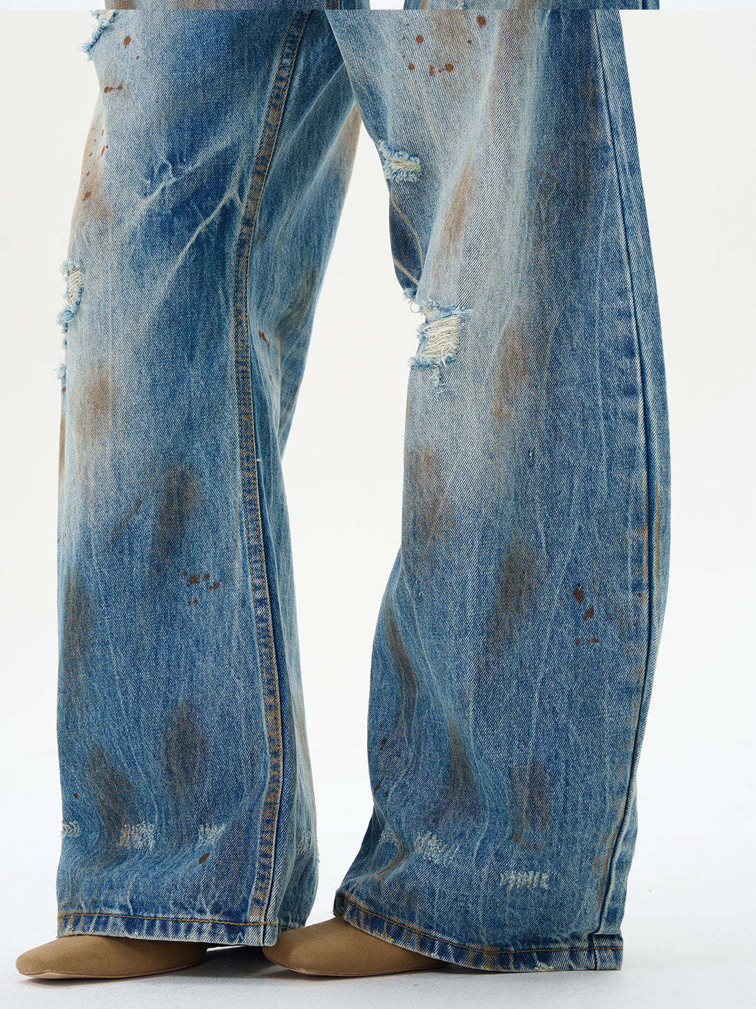 WLNEXT GrungeFade Denims