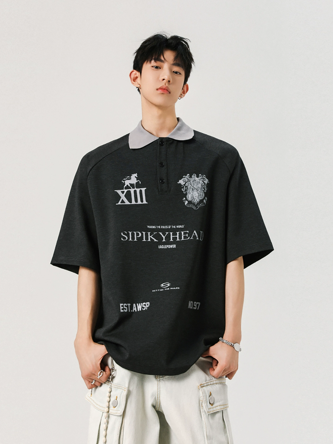 Sovereign Crest Polo Shirt