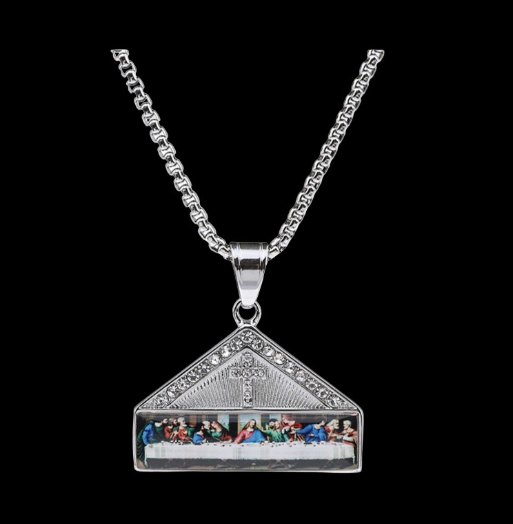 GRGR Last Supper Drip Necklace