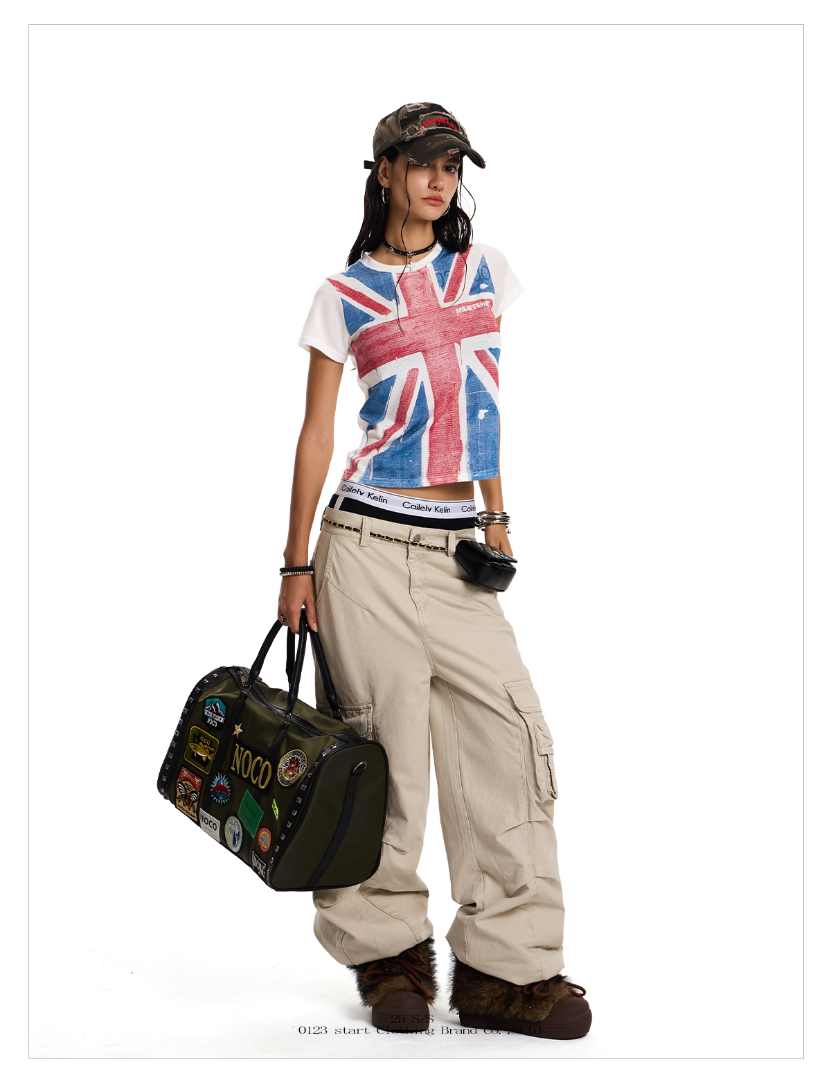 Union Jack Graphic Tee