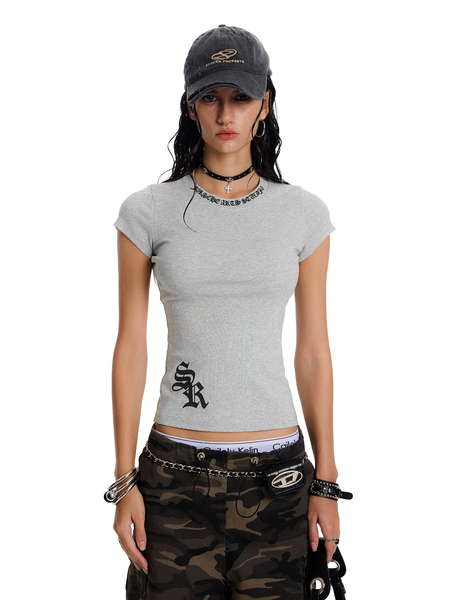 Graffiti Gothic Tee