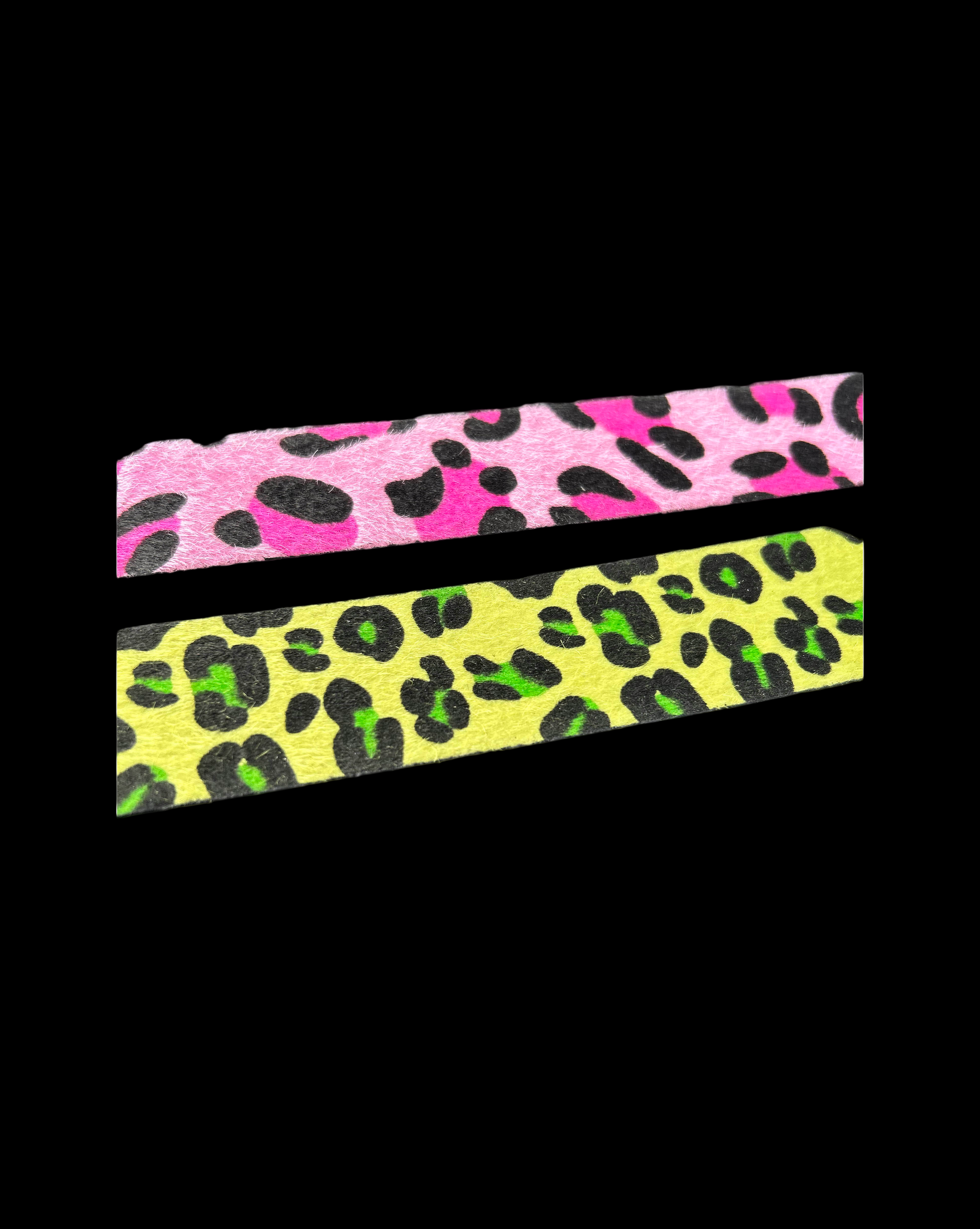 PunkFK Camouflage Hair Punk Belt