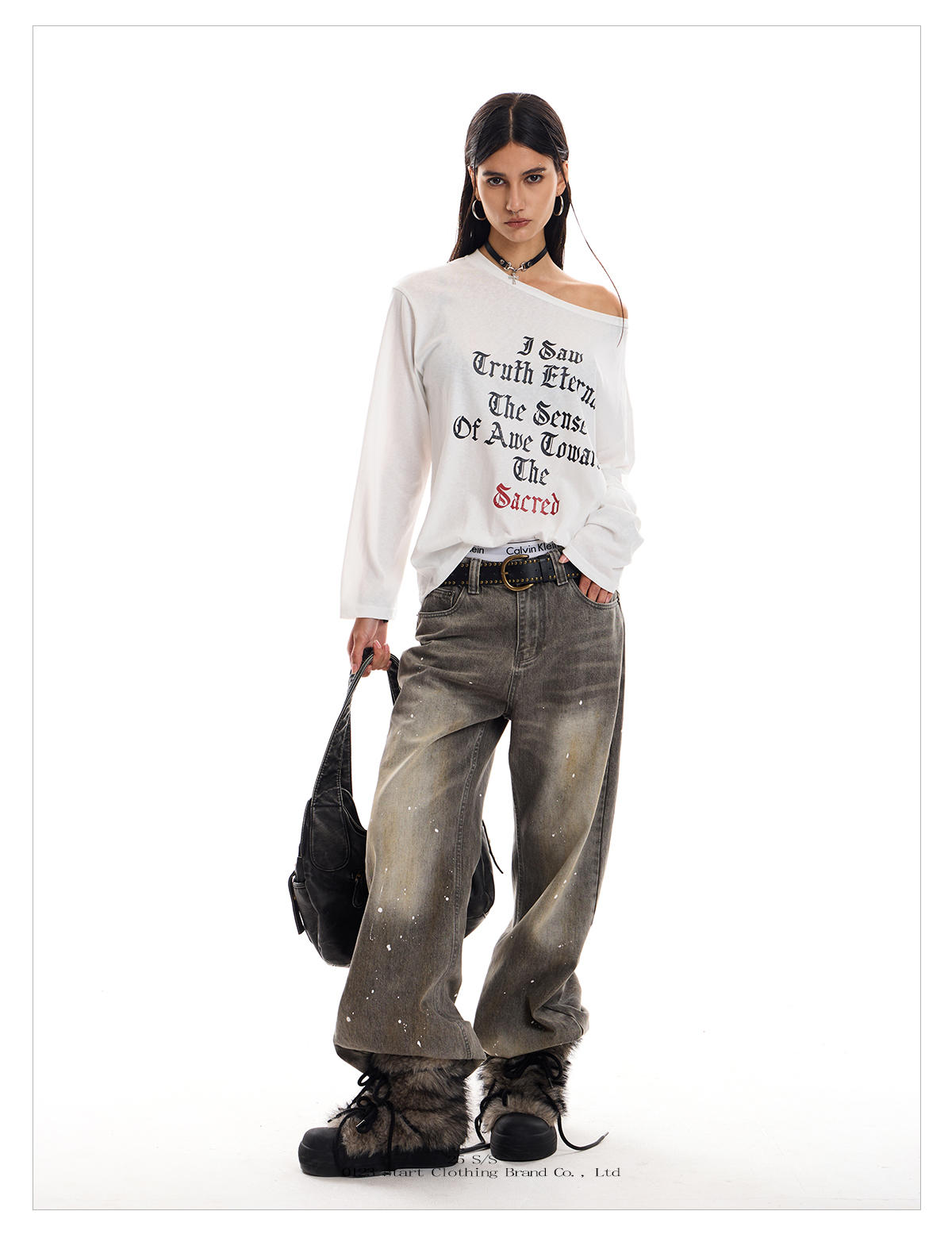 Sacred Script Tee