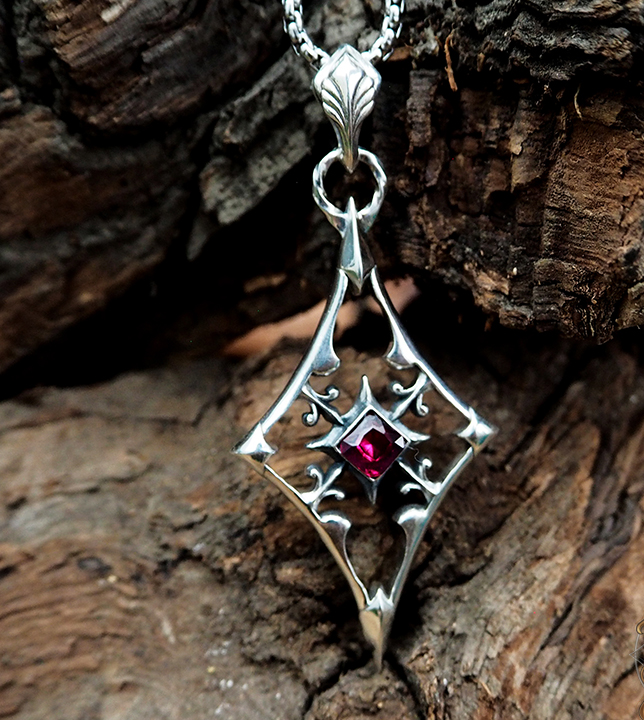 Nocturne Studio Bloodline Relic Necklace