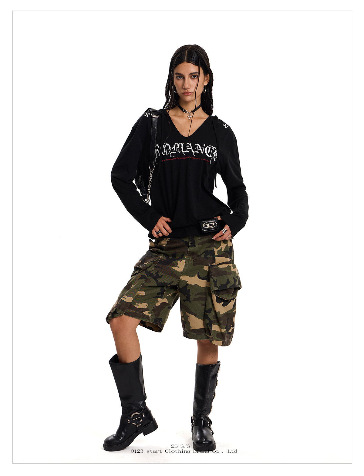 Romance Graphic Hoodie