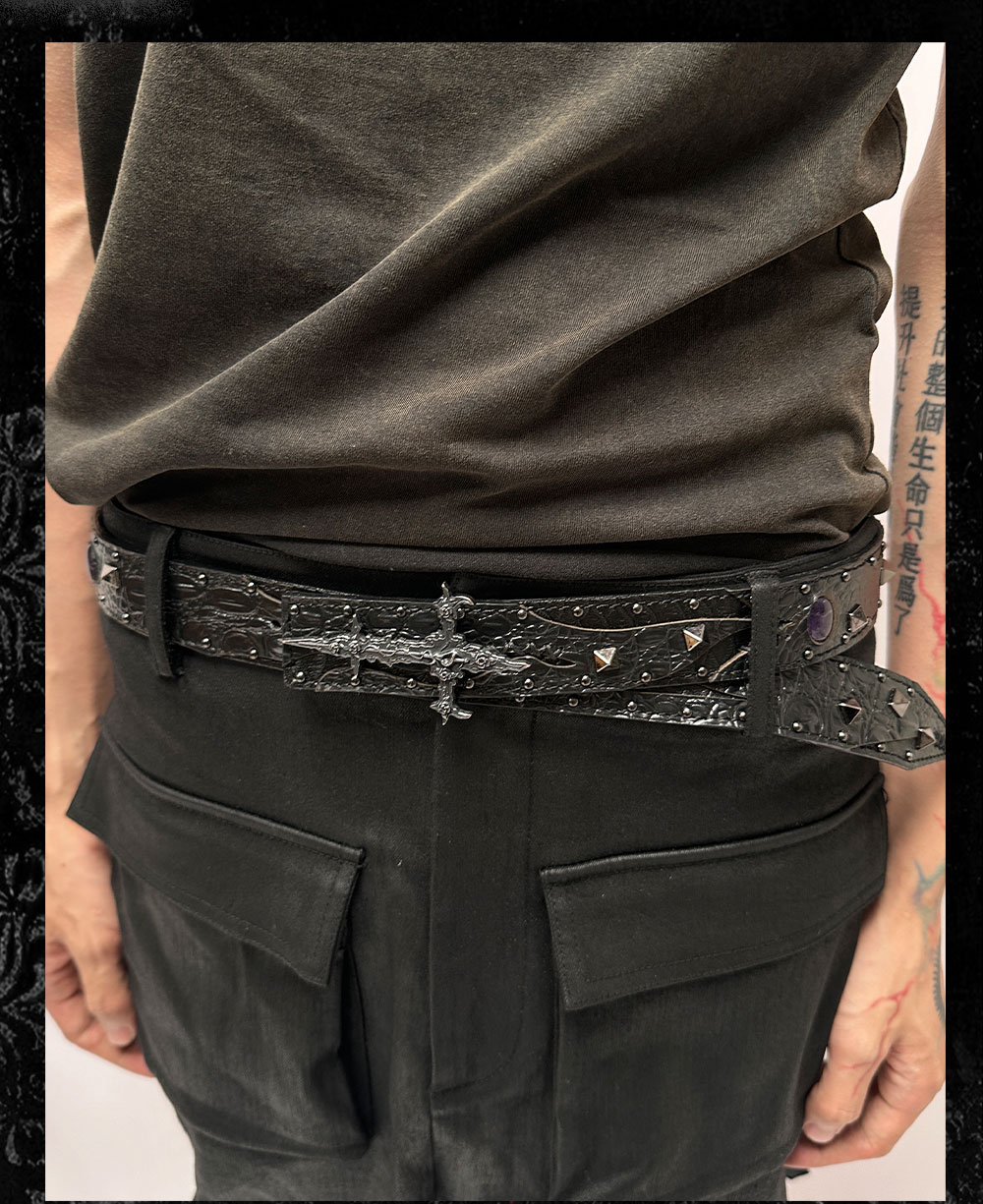 FTI Dark Relic Belt